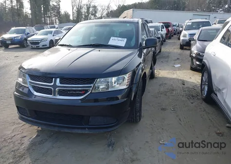 2013 Dodge Journey American Value Pkg z USA, uszkodzony, nr VIN 3C4PDCAB3DT604137